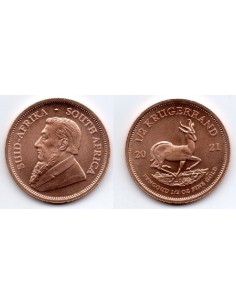 2021 Sud-Africa 1/2 Krugerrand - Moneda ORO