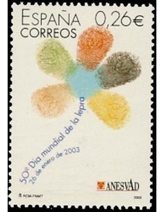 Año 2003 - 3959 50º Dia Mundial de la Lepra