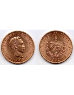 1916 Cuba - 10 Pesos Jose Martin