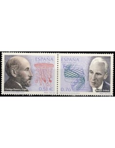 Año 2003 - 3964/65 Premios Nobel Españoles
