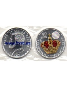 2024 - ESPAÑA - 40 EUROS DE PLATA X Aniv. de la...