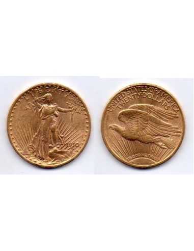 1910 EEUU 20 Dolares oro Saint-Gaudens - Double Eagle