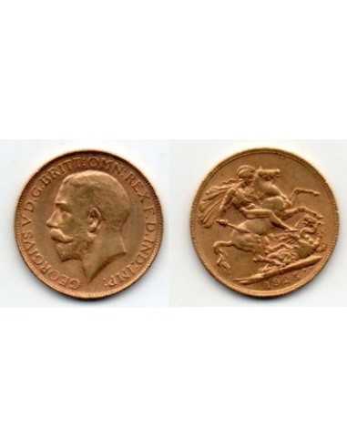 1925 Sud Africa, 1 Soberano / Georgius V