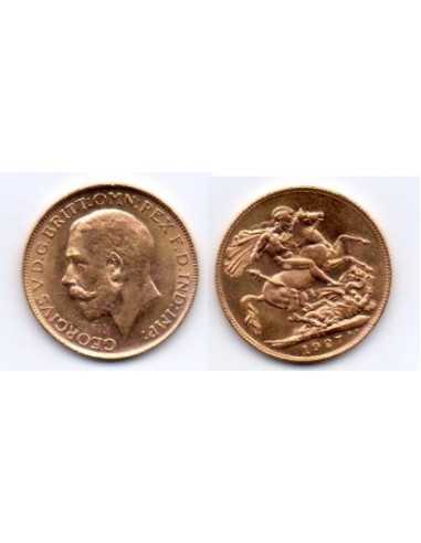 1927 Sud Africa, 1 Soberano / Georgius V