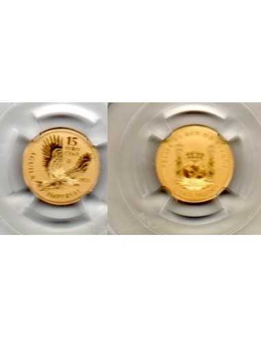 2025 - ESPAÑA - 0.15 EUROS DE Oro , Aguila 1/10 de Onz