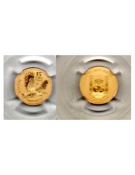 2025 - ESPAÑA - 0.15 EUROS DE Oro , Aguila 1/10 de Onz