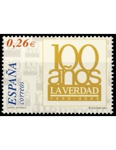 Año 2003 - 3968 Centenario del Diario "La verdad", Murcia