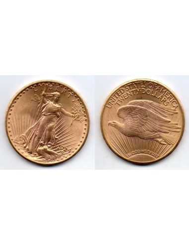 1924 EEUU 20 Dolares oro Saint-Gaudens - Double Eagle