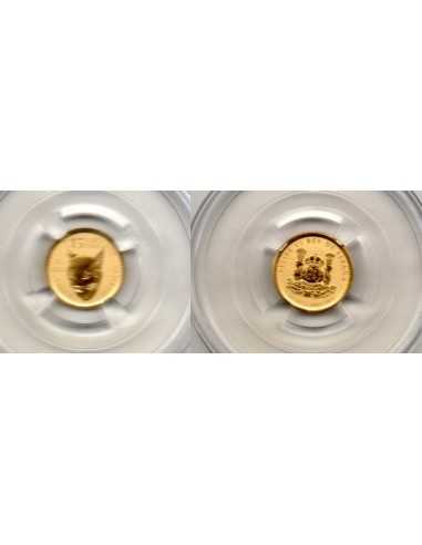 2022 - ESPAÑA - 0.15 EUROS DE Oro , Lince 1/10 de Onz