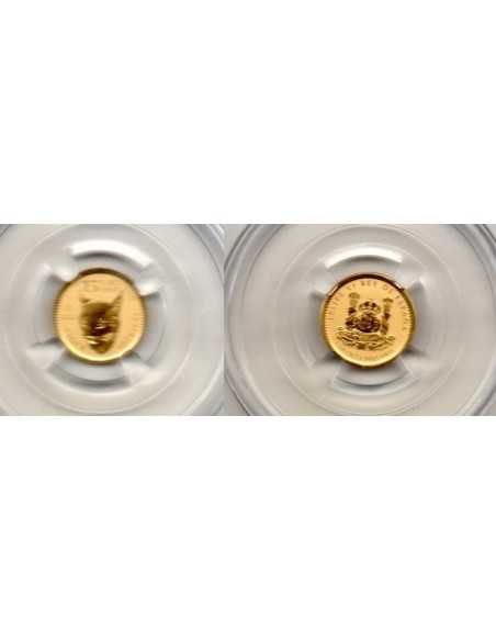 2022 - ESPAÑA - 0.15 EUROS DE Oro , Lince 1/10 de Onz