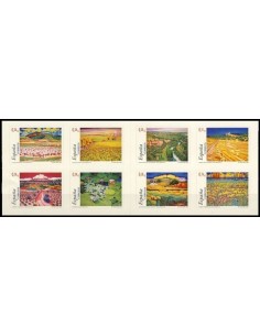 Año 2003 - 3969/76 ( 3969C ) Paisajes