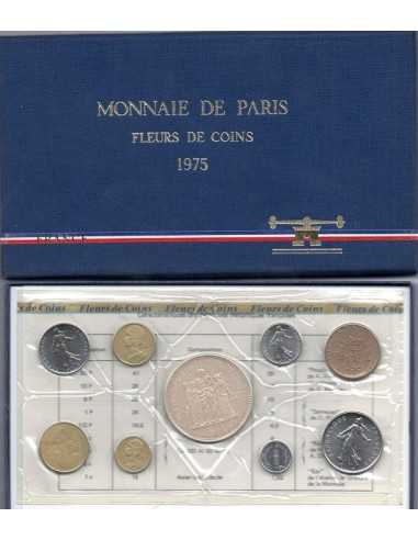 1975 - Francia - monnaie de paris Fleurs de coin - 50 Francos. / Hércules