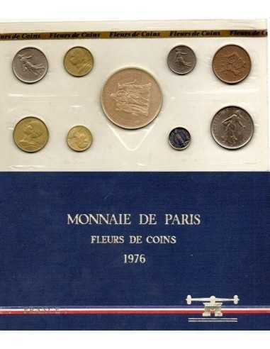 1976 - Francia - monnaie de paris Fleurs de coin - 50 Francos. / Hércules