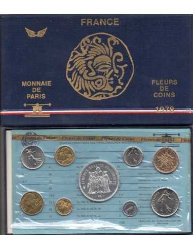 1978 - Francia - monnaie de paris Fleurs de coin - 50 Francos. / Hércules