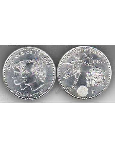 2010 - ESPAÑA - 12 EUROS DE PLATA JUAN CARLOS I