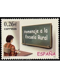 Año 2003 - 3978 Homenaje a la escuela Rural