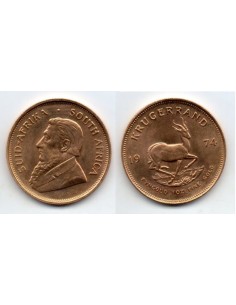Diversas fechas Sud-Africa Krugerrand - Moneda ORO