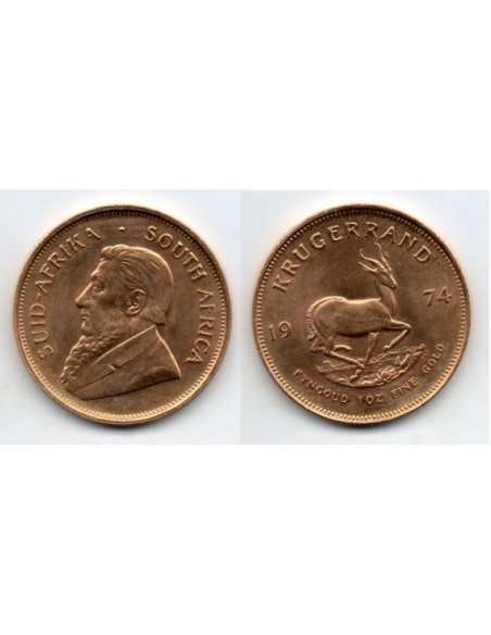 Diversas fechas Sud-Africa Krugerrand - Moneda ORO