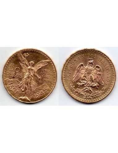 Mexico 50 pesos - Moneda ORO 1821/1945