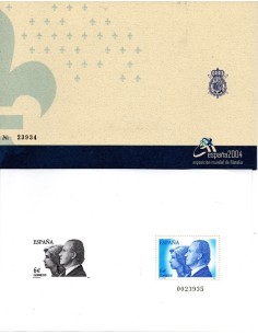 4087A Exposición mundial de Filatelia - Valencia 2004