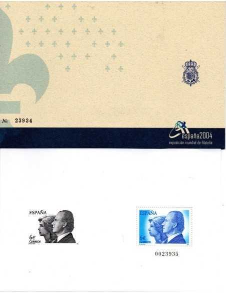 4087A Exposición mundial de Filatelia - Valencia 2004