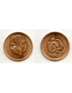 1945 Mexico 2.50 pesos - Moneda ORO