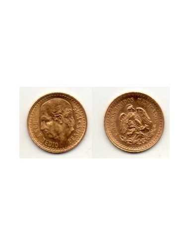 1945 Mexico 2.50 pesos - Moneda ORO