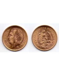 1955 Mexico 5 pesos - Moneda Conmemorativa