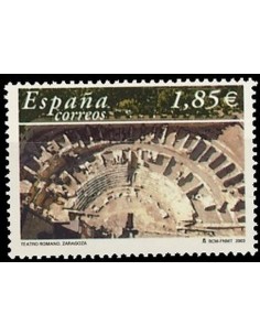 Año 2003 - 3984 Teatro Romano de Zaragoza