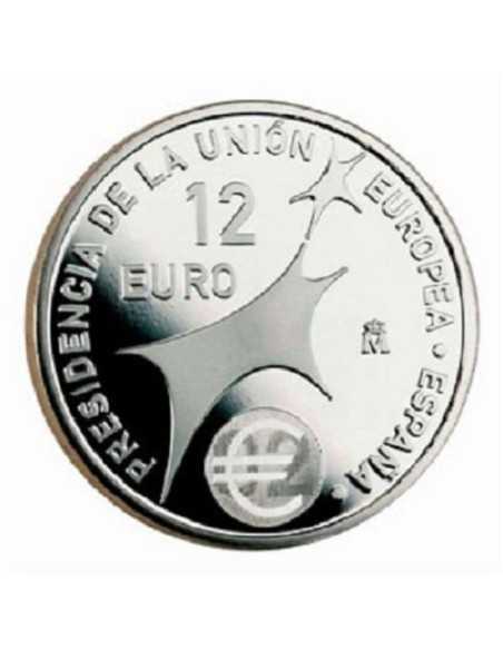 2002 - ESPAÑA - 12 EUROS DE PLATA JUAN CARLOS I