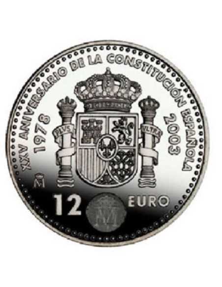 2003 - ESPAÑA - 12 EUROS DE PLATA JUAN CARLOS I 2003 - ESPAÑA - 12 EUROS DE PLATA JUAN CARLOS I