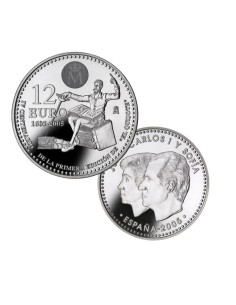 2005 - ESPAÑA - 12 EUROS DE PLATA JUAN CARLOS I