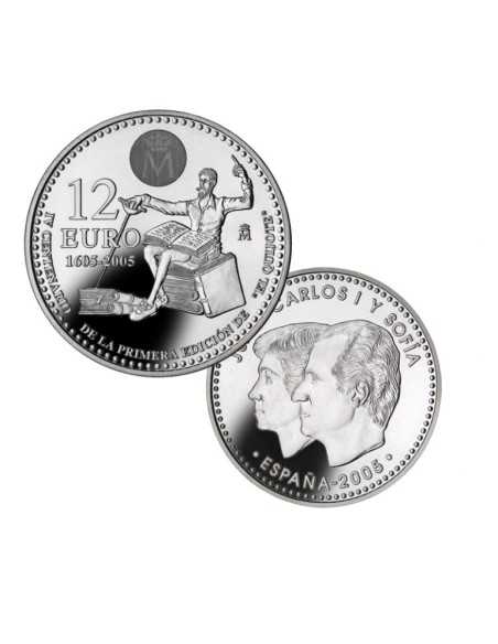 2005 - ESPAÑA - 12 EUROS DE PLATA JUAN CARLOS I 2005 - ESPAÑA - 12 EUROS DE PLATA JUAN CARLOS I
