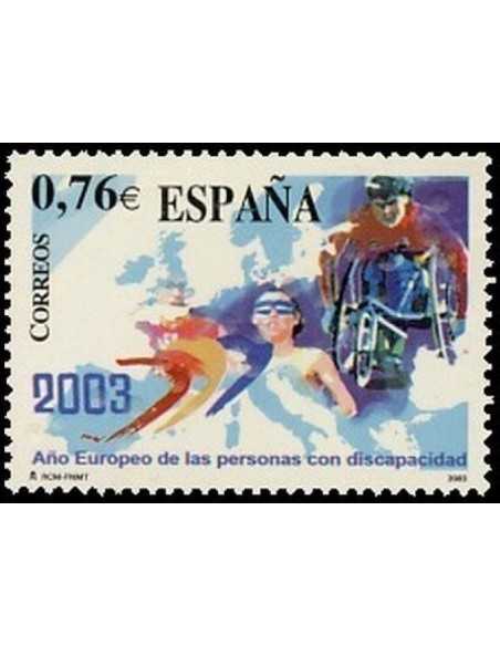 Año 2003 - 3985 Año Europeo de las personas con Discapacidad