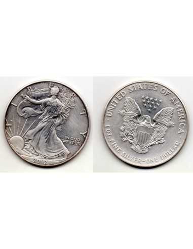 2002 EEUU 1 Dollar de Plata - 1 onza Liberty
