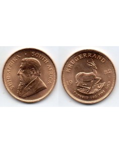 1982 Sud-Africa Krugerrand - Moneda ORO