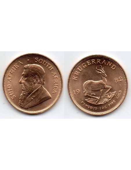 1982 Sud-Africa Krugerrand - Moneda ORO