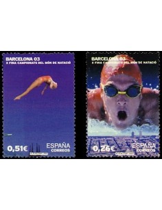Año 2003 - 3989/90 Campeonato del Mundo de Natación