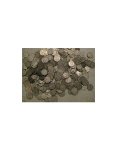 LOTE 50 Monedas 100 pesetas Franco 1966 