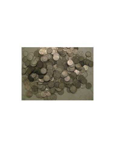 LOTE 50 Monedas 100 pesetas Franco 1966 