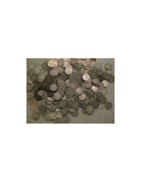 LOTE 50 Monedas 100 pesetas Franco 1966 