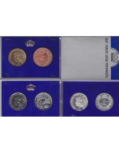 1988 España - XXV Aniv. de la boda de SSMM los Reyes de España D. Juan Carlos y Dª Sofia