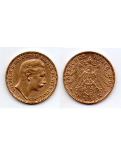 1905J Alemania- Moneda Conmemorativa 20 Marcos Wilhelm II