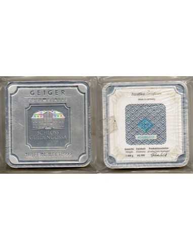 Lingote de 1000 Gramos de plata GEIGER EDELMETALLE