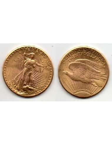 1927 EEUU 20 Dolares oro Doble Aguila