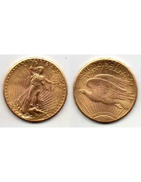 1927 EEUU 20 Dolares oro Doble Aguila