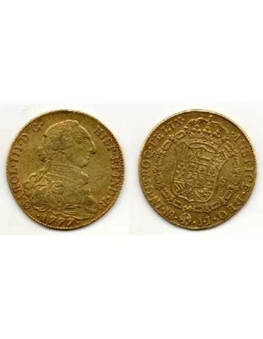 1787/6 Carlos III - 8 Escudos Santa Fe