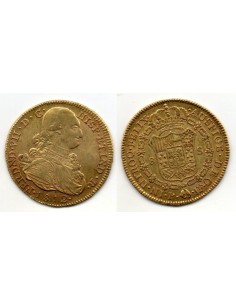 1812 Fernando VII - 8 Escudos Popayan