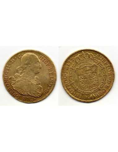 1812 Fernando VII - 8 Escudos Popayan