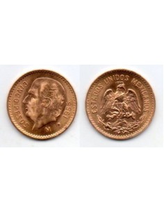 1955 Mexico 5 pesos - Moneda Conmemorativa